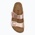BIRKENSTOCK Arizona BF Regular elektromos metál réz flip-flopok 5