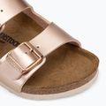 BIRKENSTOCK Arizona BF Regular elektromos metál réz flip-flopok 7