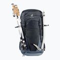 Női túrahátizsák Deuter Futura Pro 34 SL fekete/szürke 340102174030 4
