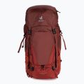 Trekking hátizsák Deuter Futura Air Trek 45 + 10 SL piros 3402021