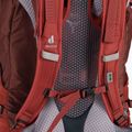 Trekking hátizsák Deuter Futura Air Trek 45 + 10 SL piros 3402021 5