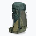Trekking hátizsák Deuter Futura Air Trek 50 + 10 zöld 3402121