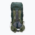 Trekking hátizsák Deuter Futura Air Trek 50 + 10 zöld 3402121 3