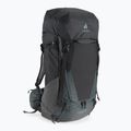 Női túra hátizsák Deuter Futura Air Trek 55 + 10 SL fekete 340222174030