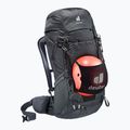 Női túra hátizsák Deuter Futura Air Trek 55 + 10 SL fekete 340222174030 4