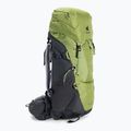 Női túra hátizsák Deuter Aircontact Lite 35 + 10 l SL zöld 334022124350
