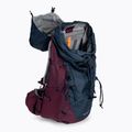 Női trekking hátizsák Deuter Aircontact Lite 35+10 SL kék-kék 3340221 8