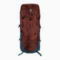 Trekking hátizsák Deuter Aircontact Lite 40 + 10 piros 3340321