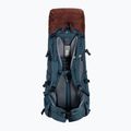 Trekking hátizsák Deuter Aircontact Lite 40 + 10 piros 3340321 3