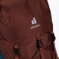 Trekking hátizsák Deuter Aircontact Lite 40 + 10 piros 3340321 4