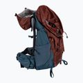 Trekking hátizsák Deuter Aircontact Lite 40 + 10 piros 3340321 7