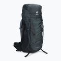 Trekking hátizsák Deuter Aircontact Lite 40 + 10 fekete 3340321