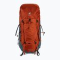 Női hátizsák Deuter Aircontact Lite 60 + 10 SL narancssárga 3340621