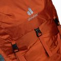 Női hátizsák Deuter Aircontact Lite 60 + 10 SL narancssárga 3340621 4