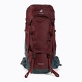 Női trekking hátizsák Deuter Aircontact 40+10 SL piros 3320021