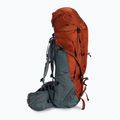 Trekking hátizsák Deuter Aircontact 45+10 piros 3320121 3