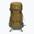 Trekking hátizsák Deuter Aircontact 55+10 barna 3320321 2