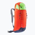 Hátizsák Deuter Guide Lite 24L narancssárga 336012193110 7