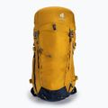 Trekking hátizsák Deuter Guide 34+ sárga 3361121
