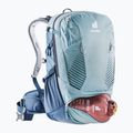 Női kerékpáros hátizsák Deuter Trans Alpine 28 SL zöld 320012113320 4