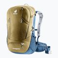 Kerékpáros hátizsák Deuter Trans Alpine 30L 6314 barna 3200221 6