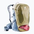 Kerékpáros hátizsák Deuter Trans Alpine 30L 6314 barna 3200221 10
