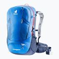 Kerékpáros hátizsák Deuter Trans Alpine 30L 1316 kék 3200221 6