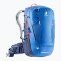 Kerékpáros hátizsák Deuter Trans Alpine 30L 1316 kék 3200221 9
