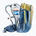 Kerékpáros hátizsák Deuter Trans Alpine Pro 28l kék-barna 6314 3201121 9