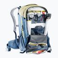 Kerékpáros hátizsák Deuter Trans Alpine Pro 28l kék-barna 6314 3201121 10