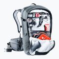 Női kerékpáros hátizsák deuter Flyt 12 l SL szürke 321102147010 11