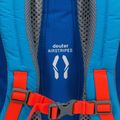 Gyermek túra hátizsák Deuter Junior 18L kék 361052113240 5