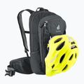Gyermek kerékpáros hátizsák Deuter Compact 8l 47010 fekete-szürke 3612021 12