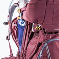 Gyermek utazótáska Deuter Kid Comfort bordó 362022150260 9