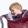 Gyermek utazótáska Deuter Kid Comfort bordó 362022150260 11