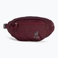 Deuter Belt I vesetáska bordó 3900121 3
