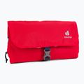 Utazótáska Deuter Wash Bag II piros 3930321