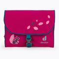 Utazótáska Deuter Wash Bag Kids rózsaszín 3930421