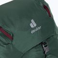 Trekking hátizsák Deuter Aircontact PRO 55 + 15 SL zöld 3330021 4