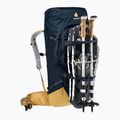 Női ejtőernyős hátizsák deuter Rise 34+ 42 l tinta/karamell 6