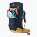 Női ejtőernyős hátizsák deuter Rise 34+ 42 l tinta/karamell 7