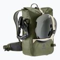 Kerékpáros hátizsák Deuter Amager 25+5 khaki 7