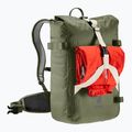Kerékpáros hátizsák Deuter Amager 25+5 khaki 8