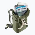 Kerékpáros hátizsák Deuter Amager 25+5 khaki 9