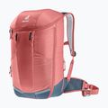 Kerékpáros hátizsák deuter Rotsoord 25+5 l redwood/ink 3