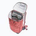 Kerékpáros hátizsák deuter Rotsoord 25+5 l redwood/ink 6