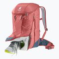 Kerékpáros hátizsák deuter Rotsoord 25+5 l redwood/ink 7