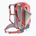 Kerékpáros hátizsák deuter Rotsoord 25+5 l redwood/ink 9