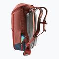 Kerékpáros hátizsák deuter Rotsoord 25+5 l redwood/ink 10