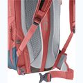 Kerékpáros hátizsák deuter Rotsoord 25+5 l redwood/ink 11
